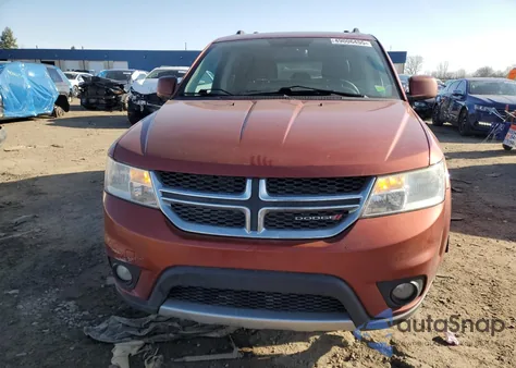 2012 Dodge Journey R/T from USA, damaged, VIN 3C4PDDFGXCT300814